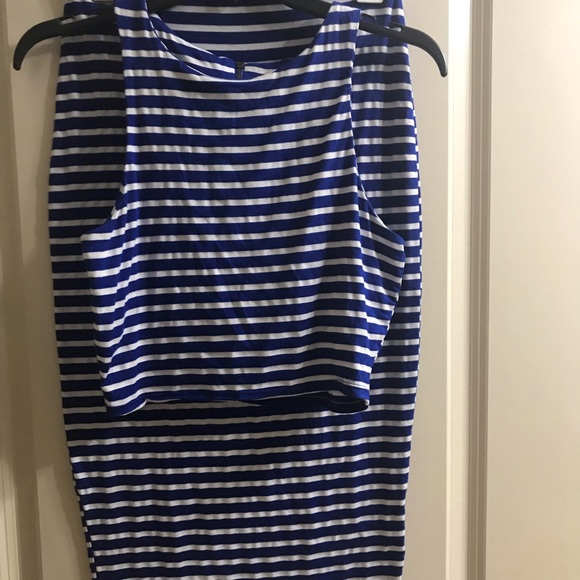 Gianni Bini Other - Gianni Bini crop top/skirt set.